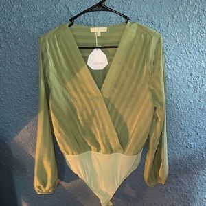 Pistachio Jump suite